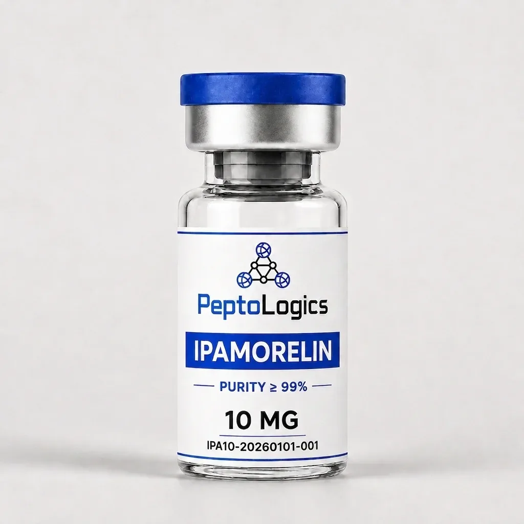 Ipamorelin 10 mg vial