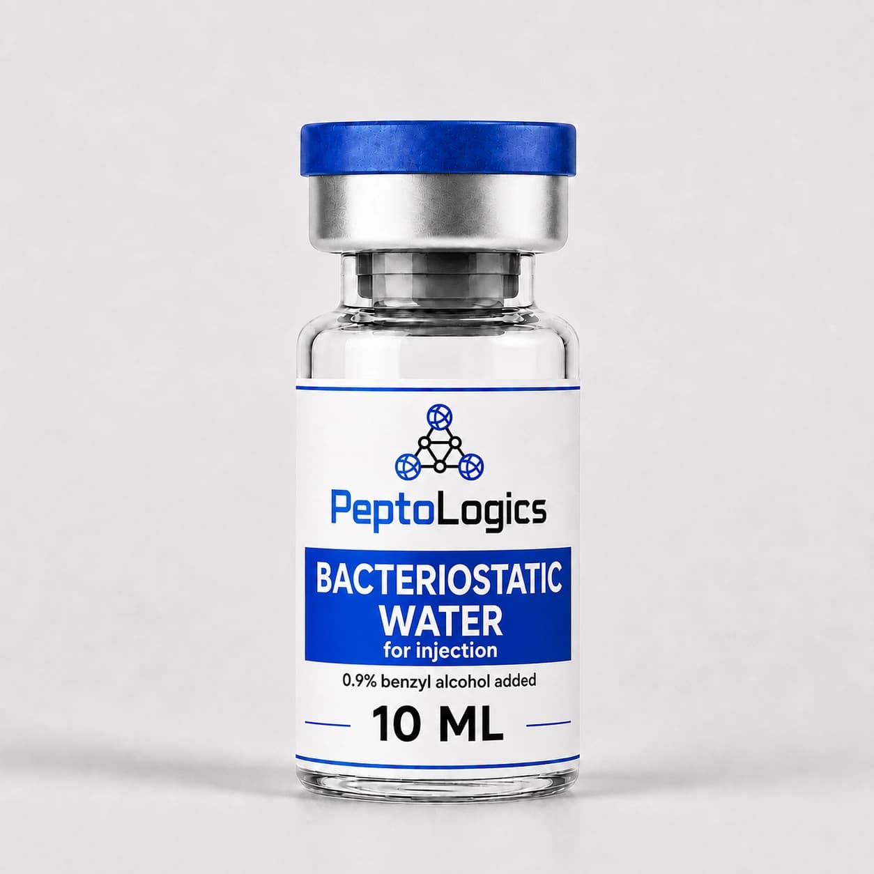 Bacteriostatic Water 10 mL vial