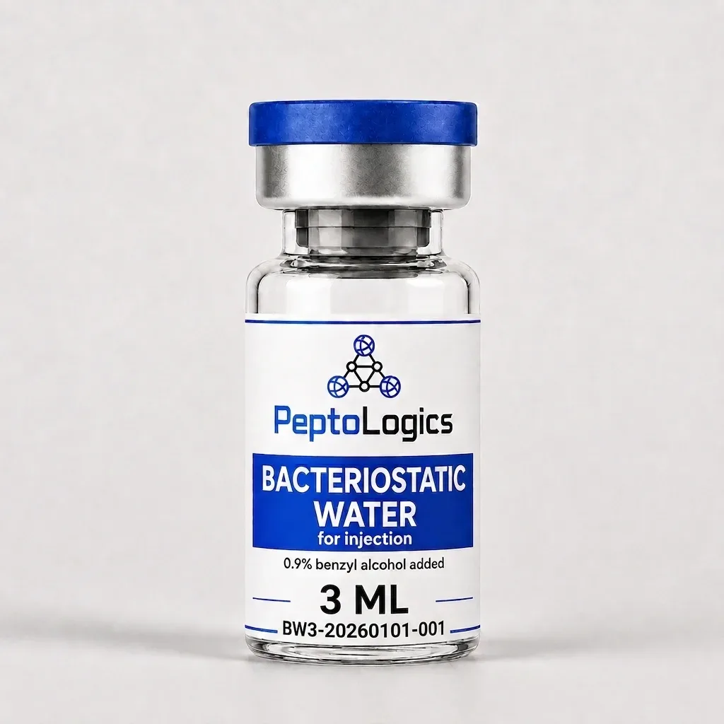 Bacteriostatic Water 3 mL vial