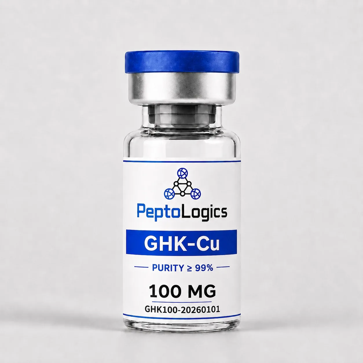GHK-Cu 100 mg vial