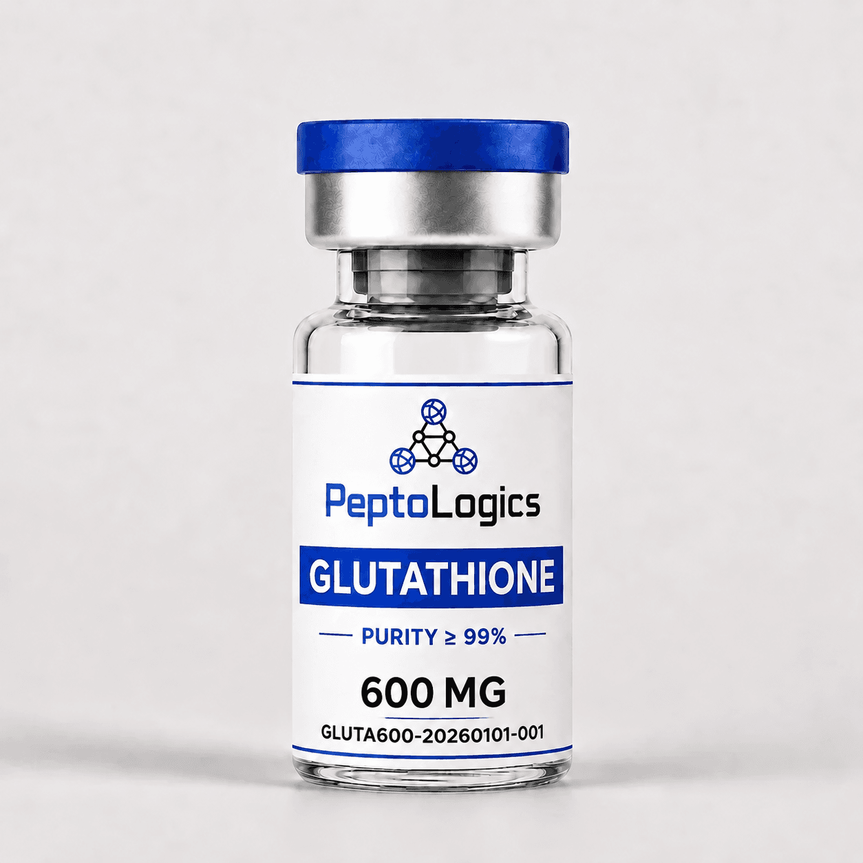 Glutathione 600 mg vial