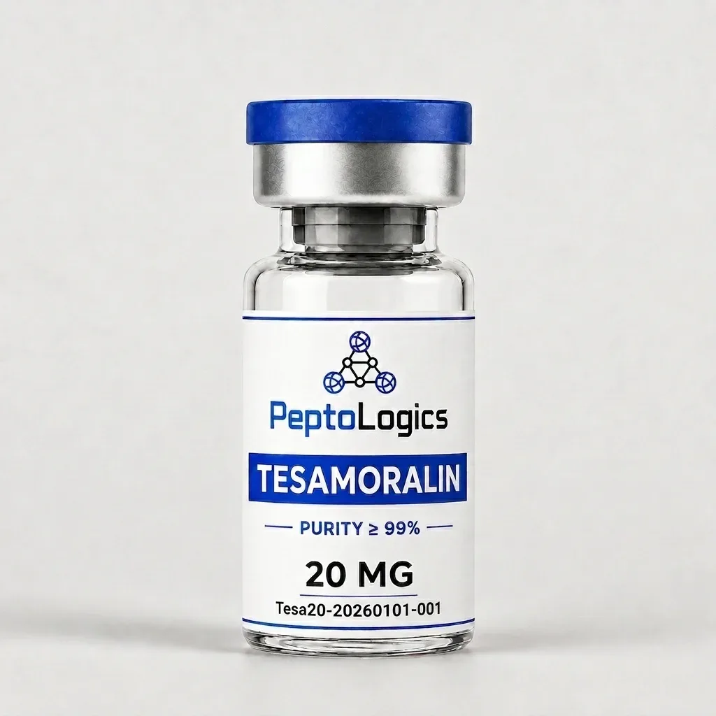 Tesamorelin 20 mg vial